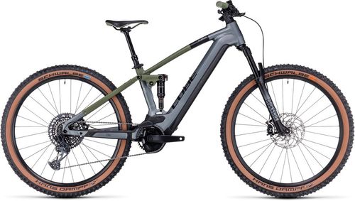 E-Allmountain MTB Cube Stereo Hybrid 120 TM 750 2024 | 750 Wh | 27,5 Zoll | Diamant