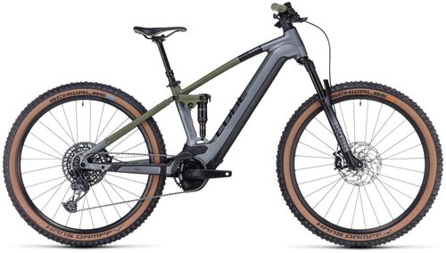 E-Allmountain MTB Cube Stereo Hybrid 120 TM 750 2023