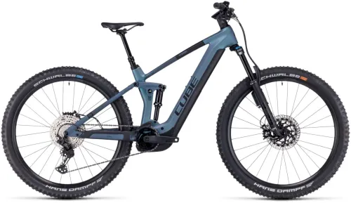 E-Allmountain MTB Cube Stereo Hybrid 140 HPC ABS 2024 | 750 Wh | 27,5 Zoll | Diamant