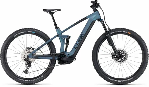 E-Allmountain MTB Cube Stereo Hybrid 140 HPC ABS 750 2024 | 750 Wh | 29 Zoll | Diamant