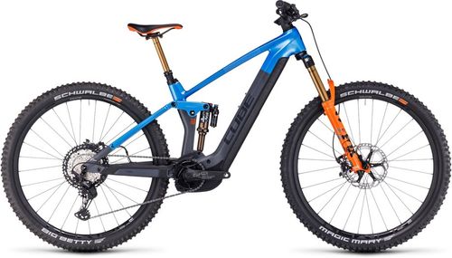 E-Allmountain MTB Cube Stereo Hybrid 140 HPC Actionteam 750 2024 | 750 Wh | 27,5 Zoll | Diamant