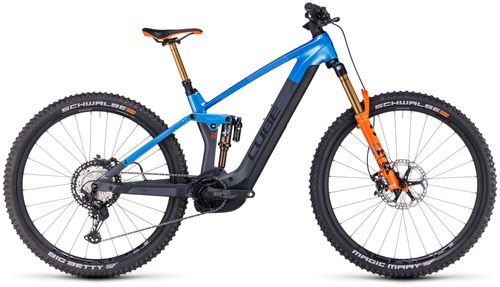 Enduro E Bike Cube Stereo Hybrid 140 HPC 750 2023