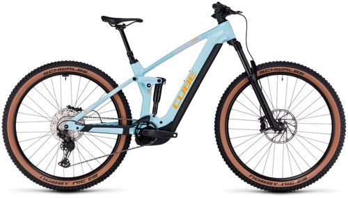 E-Allmountain MTB Cube Stereo Hybrid 140 HPC Race 750 2023