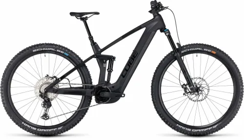 E-Allmountain MTB Cube Stereo Hybrid 140 HPC SLX 750 2024 | 750 Wh | 29 Zoll | Diamant