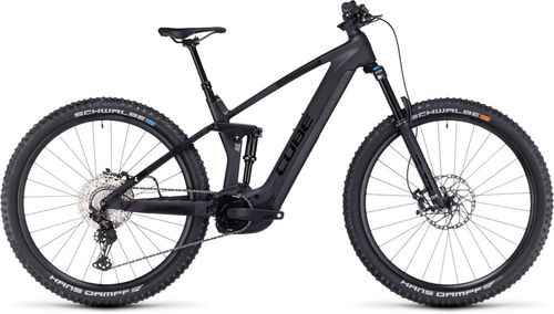 E-Allmountain MTB Cube Stereo Hybrid 140 HPC SLX 750 2024 | 750 Wh | 27,5 Zoll | Diamant