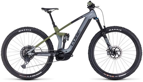 E-Allmountain MTB Cube Stereo Hybrid 140 HPC TM 750 2023