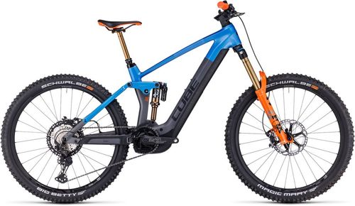 Enduro E-Bike Cube Stereo Hybrid 160 HPC 2023 | 750 Wh | 27,5 Zoll | Diamant