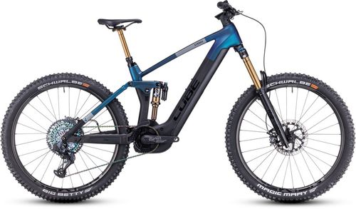 Enduro E Bike Cube Stereo Hybrid 160 HPC SLT 750 2024 | 750 Wh | 27,5 Zoll | Diamant