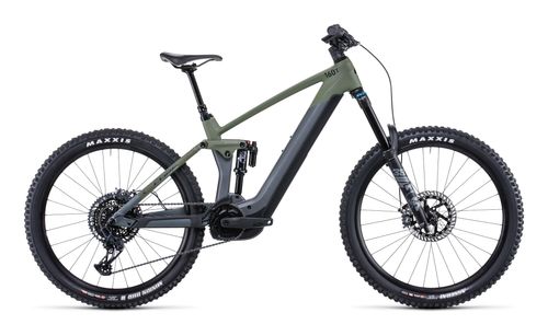Enduro E-Bike Cube Stereo Hybrid 160 HPC TM 750 2022 | 750 Wh | 27,5 Zoll | Diamant