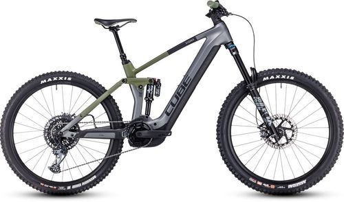 Enduro E Bike Cube Stereo Hybrid 160 HPC TM 750 2024 | 750 Wh | 27,5 Zoll | Diamant