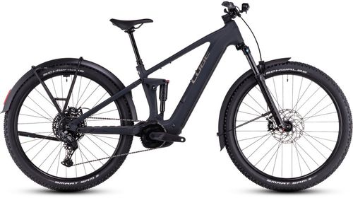 E-Allmountain MTB Cube Stereo Hybrid ONE22 Pro 600 Allroad 2025 | 600 Wh | 27,5 Zoll | Diamant
