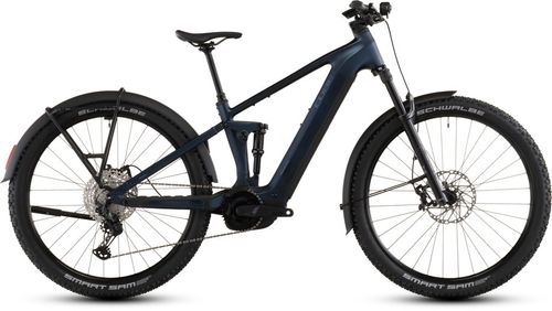 E-Allmountain MTB Cube Stereo Hybrid ONE22 SLX 800 FE 2025 | 800 Wh | 29 Zoll | Diamant
