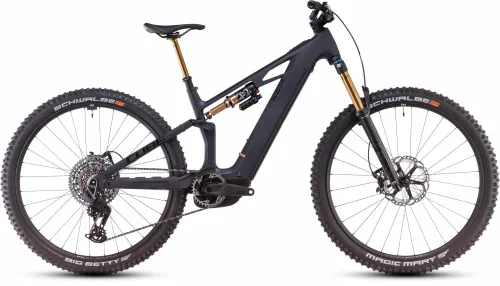 E-Allmountain MTB Cube Stereo Hybrid ONE44 HPC AT 800 2025 | 800 Wh | 27,5 Zoll | Diamant