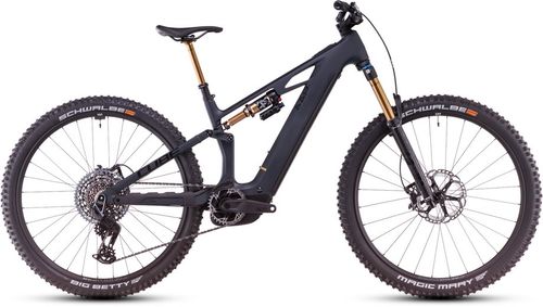 E-Allmountain MTB Cube Stereo Hybrid ONE44 HPC AT 800 2025 | 800 Wh | 29 Zoll | Diamant