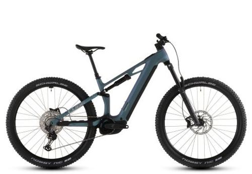 E-Allmountain MTB Cube Stereo Hybrid ONE44 HPC RACE 800 2025 | 800 Wh | 29 Zoll | Diamant