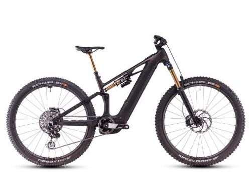 E-Allmountain MTB Cube Stereo Hybrid ONE44 HPC SLT 2025 | 800 Wh | 27,5 Zoll | Diamant