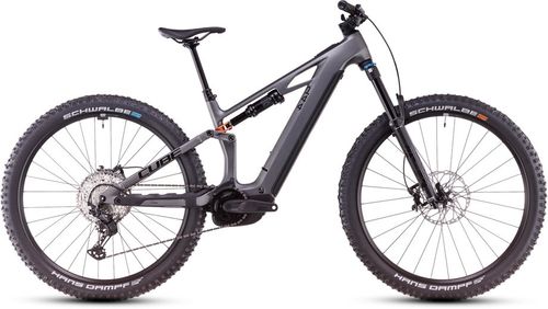 E-Allmountain MTB Cube Stereo Hybrid ONE44 HPC SLX 800 2025 | 800 Wh | 27,5 Zoll | Diamant