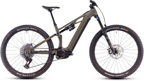 E-Allmountain MTB Cube Stereo Hybrid ONE44 HPC TM 800 2025 | 800 Wh | 27,5 Zoll | Diamant