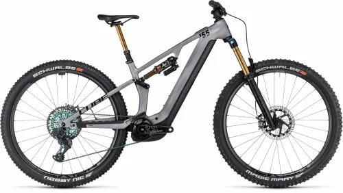 E-Allmountain MTB Cube Stereo Hybrid ONE55 C:68X SLT 750 2024 | 750 Wh | 29 Zoll | Diamant