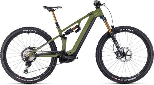 Enduro E-Bike Cube Stereo Hybrid ONE55 C:68X TM 750 2024 | 750 Wh | 29 Zoll | Diamant