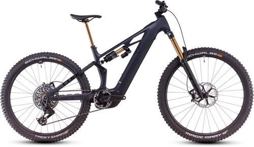 Enduro E-Bike Cube Stereo Hybrid ONE77 HPC AT 800 2025 | 800 Wh | 29 / 27,5 Zoll | Diamant