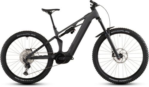 E-Allmountain MTB Cube Stereo Hybrid ONE77 HPC Race 800 2025 | 800 Wh | 29 / 27,5 Zoll | Diamant
