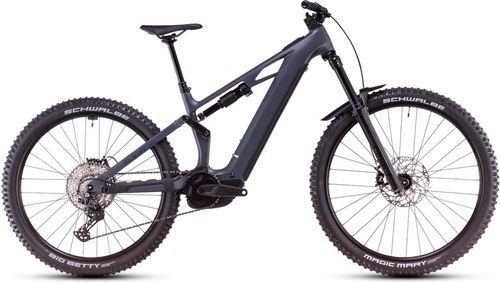Enduro E-Bike Cube Stereo Hybrid ONE77 HPC Race 2025 | 800 Wh | 29 / 27,5 Zoll | Diamant
