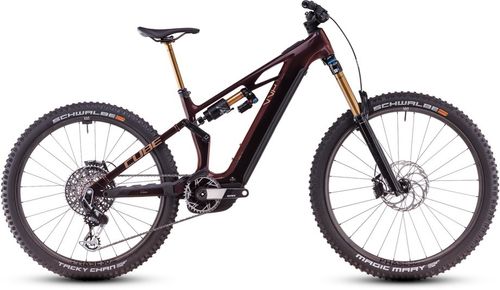 Enduro E-Bike Cube Stereo Hybrid ONE77 HPC SLT 800 2025 | 800 Wh | 29 / 27,5 Zoll | Diamant