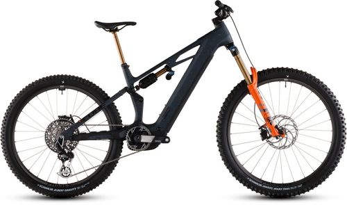 Enduro E-Bike Cube Stereo Hybrid ONE77 HPC SLT 800 2026 | 800 Wh | 29 / 27,5 Zoll | Diamant