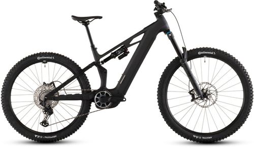 E-Allmountain MTB Cube Stereo Hybrid ONE77 HPC SLX 800 2025 | 800 Wh | 29 / 27,5 Zoll | Diamant