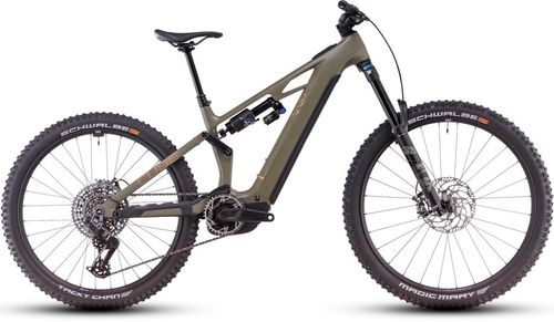 Enduro E-Bike Cube Stereo Hybrid ONE77 HPC TM 800 2025 | 800 Wh | 29 / 27,5 Zoll | Diamant