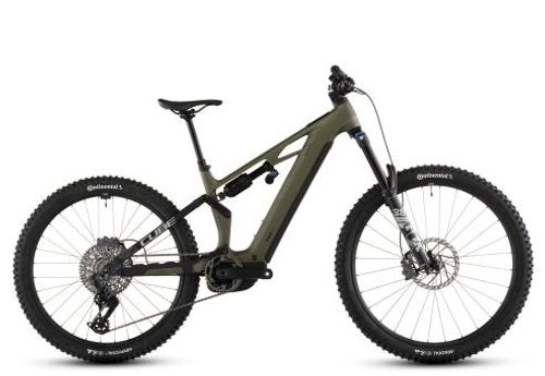 Enduro E-Bike Cube Stereo Hybrid ONE77 HPC TM 800 2025 | 800 Wh | 29 / 27,5 Zoll | Diamant