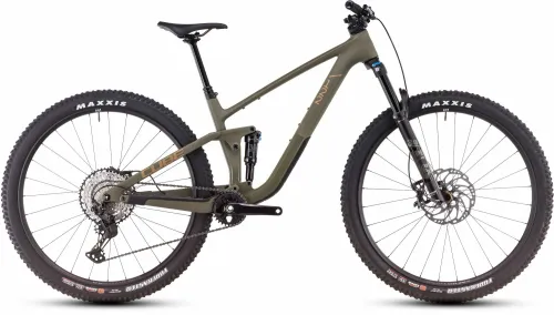 All Mountain Bike Cube Stereo ONE22 C:62 TM 2025 | 29 Zoll | Diamant