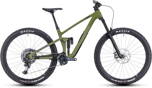 All Mountain Bike Cube Stereo ONE55 C:62 TM 2024 | 29 Zoll | Diamant