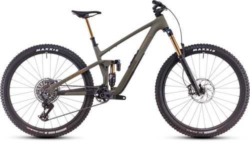 All Mountain Bike Cube Stereo ONE55 C:62 TM 2025 | 29 Zoll | Diamant