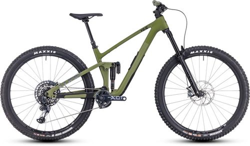 All Mountain Bike Cube Stereo ONE55 C:62 TM 2023 | 29 Zoll | Diamant