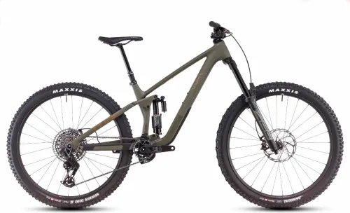 Enduro Bike Cube Stereo ONE77 C:68X TM 2025 | 29 Zoll | Diamant