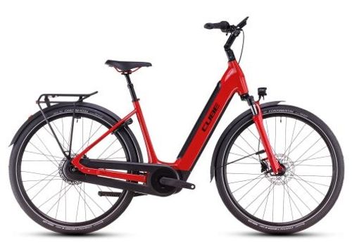 Stadtrad Cube Supreme Hybrid Comfort PRO 2025 | 500 | 28 Zoll | Tiefeinsteiger