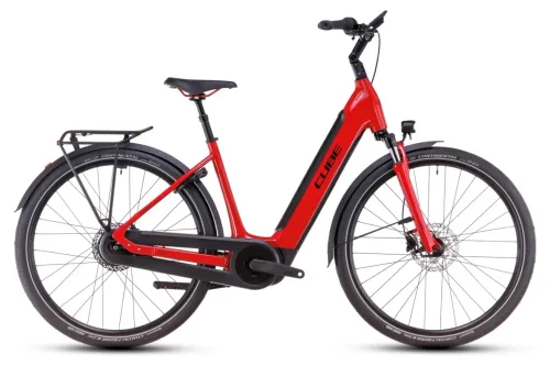 Urban E-Bike Cube Supreme Hybrid Comfort Pro 500 2025 | 500 Wh | 28 Zoll | Tiefeinsteiger