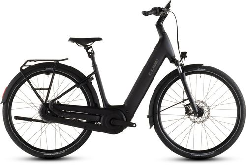 E-Stadtrad Cube Supreme Hybrid Comfort Pro 2026 | 600 Wh | 26 Zoll | Tiefeinsteiger