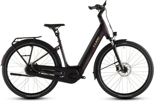 Urban E-Bike Cube Supreme Hybrid Comfort Pro 2026 | 600 Wh | 26 Zoll | Tiefeinsteiger