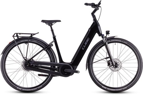 E-Stadtrad Cube Supreme Hybrid Comfort Pro 625 2025 | 625 Wh | 28 Zoll | Tiefeinsteiger