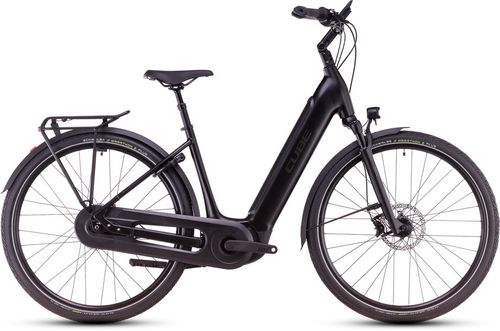 E-Stadtrad Cube Supreme Hybrid Comfort SLX 625 2025 | 625 Wh | 28 Zoll | Tiefeinsteiger