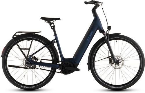 E-Stadtrad Cube Supreme Hybrid Deluxe ONE 600 2026 | 600 Wh | 28 Zoll | Tiefeinsteiger