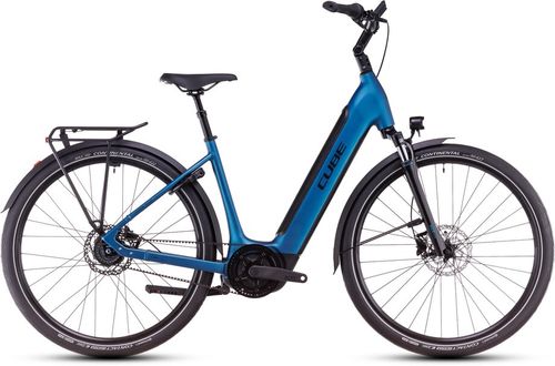 E-Stadtrad Cube Supreme Hybrid Deluxe ONE 625 2025 | 625 Wh | 28 Zoll | Tiefeinsteiger