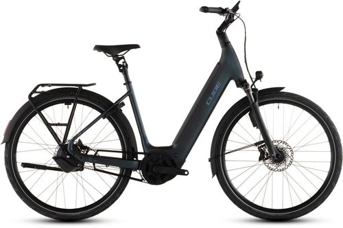 E-Stadtrad Cube Supreme Hybrid Deluxe SLT 600 2026 | 600 Wh | 28 Zoll | Tiefeinsteiger