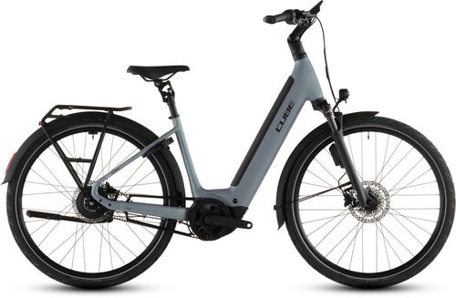E-Stadtrad Cube Supreme Hybrid Deluxe SLX 600 2026 | 600 Wh | 28 Zoll | Tiefeinsteiger