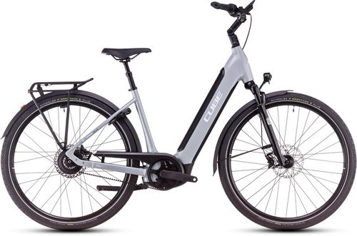 E-Stadtrad Cube Supreme Hybrid Deluxe SLX 625 2025 | 625 Wh | 28 Zoll | Tiefeinsteiger