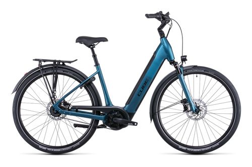E-Stadtrad Cube Supreme Hybrid EXC 625 2022 | 625 Wh | 28 Zoll | Tiefeinsteiger