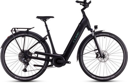 E-Stadtrad Cube Supreme Hybrid Pro 625 2025 | 625 Wh | 26 Zoll | Tiefeinsteiger